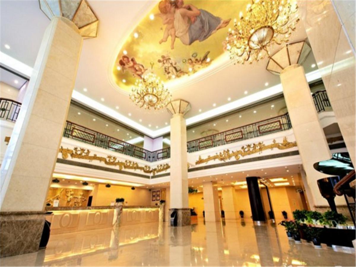 Vienna International Hotel Shanghai Train Station Extérieur photo