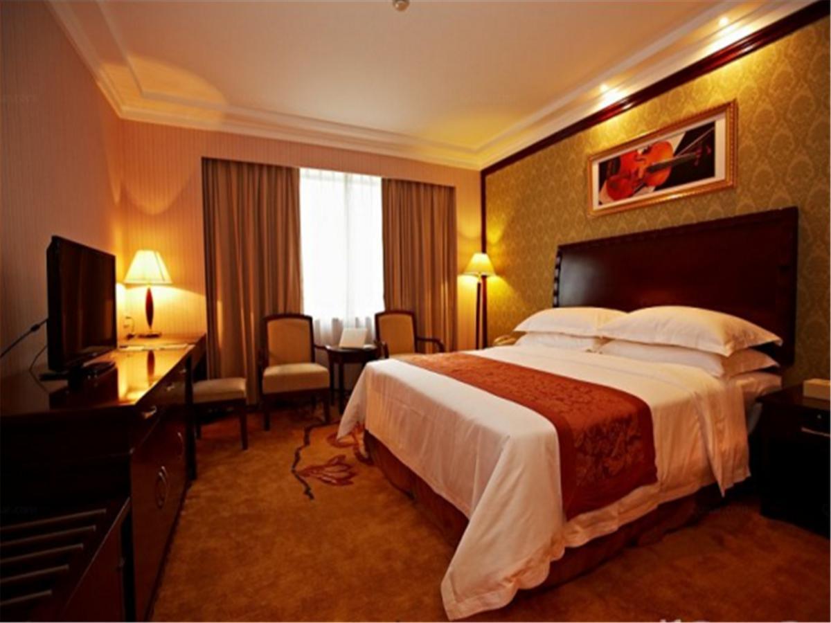 Vienna International Hotel Shanghai Train Station Extérieur photo