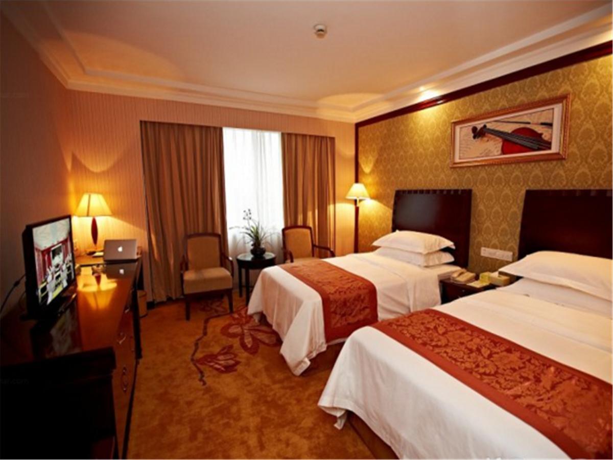 Vienna International Hotel Shanghai Train Station Extérieur photo