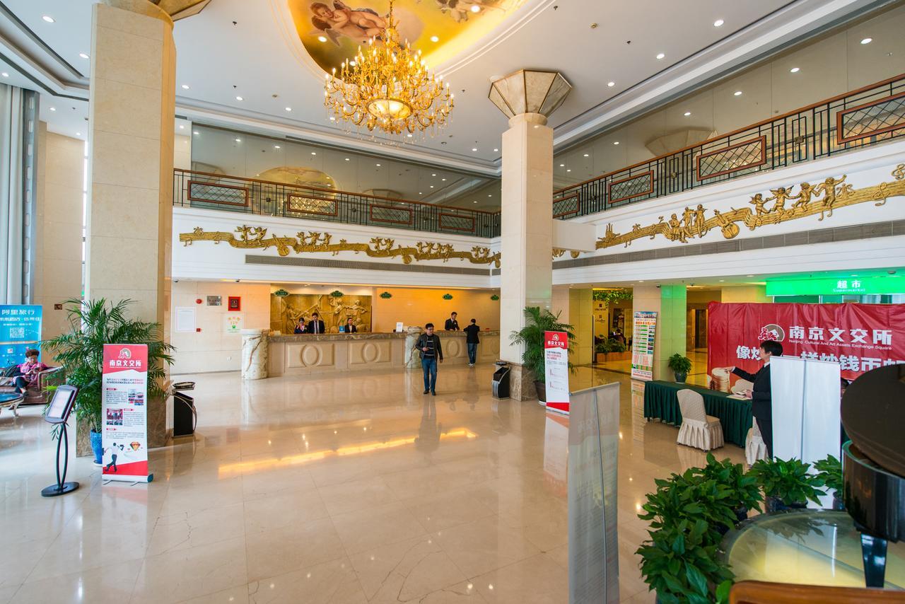 Vienna International Hotel Shanghai Train Station Extérieur photo