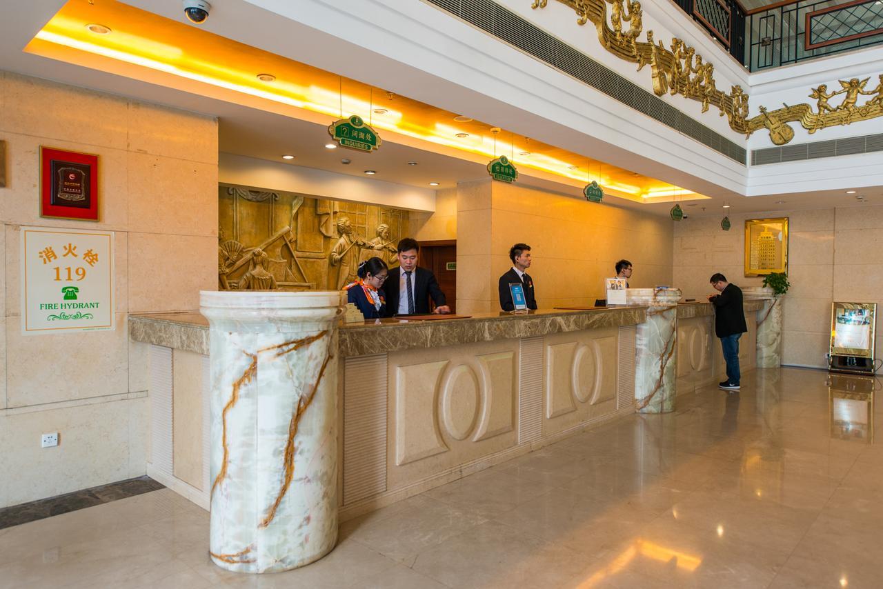 Vienna International Hotel Shanghai Train Station Extérieur photo