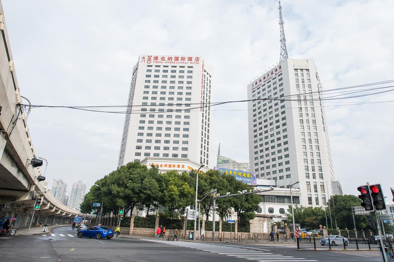 Vienna International Hotel Shanghai Train Station Extérieur photo