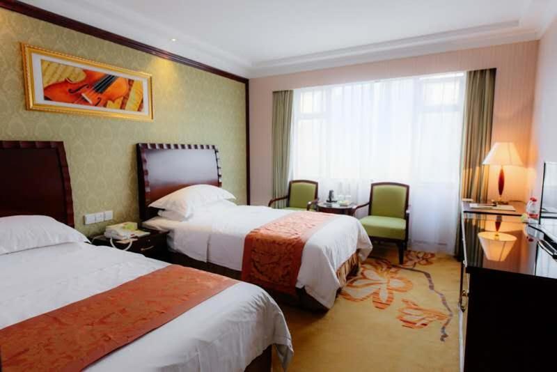 Vienna International Hotel Shanghai Train Station Chambre photo